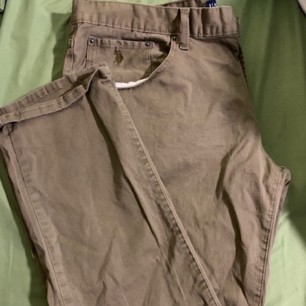 US Polo Stretch Chinos